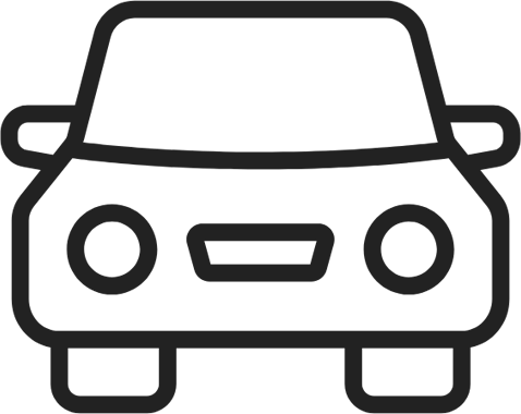 250+ Free On-Site Parking Spaces