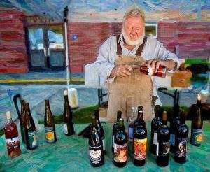 Wine & Beer Maker at the Lincoln City Farmers & Crafters Market