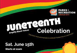 Juneteenth celebration in Lincoln City on June 15 2024